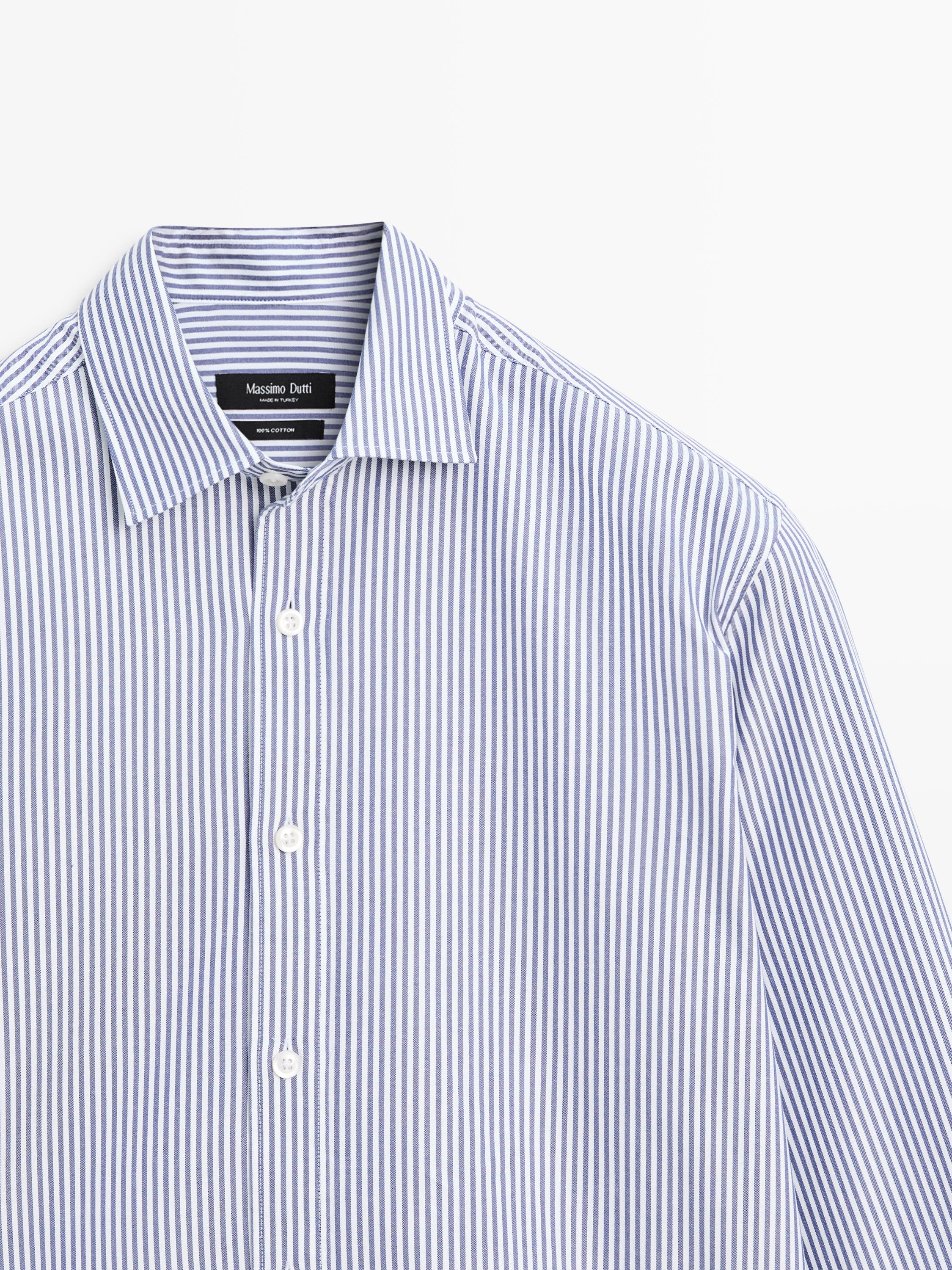 100% cotton Oxford shirt